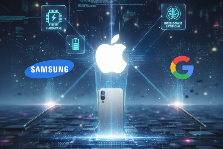 Apple 2025 vs. Concorrentes: A IA e a Corrida por Inovação