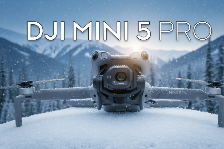DJI Mini 5 Pro: O Drone “Pro” que Redefine a Categoria Ultraleve