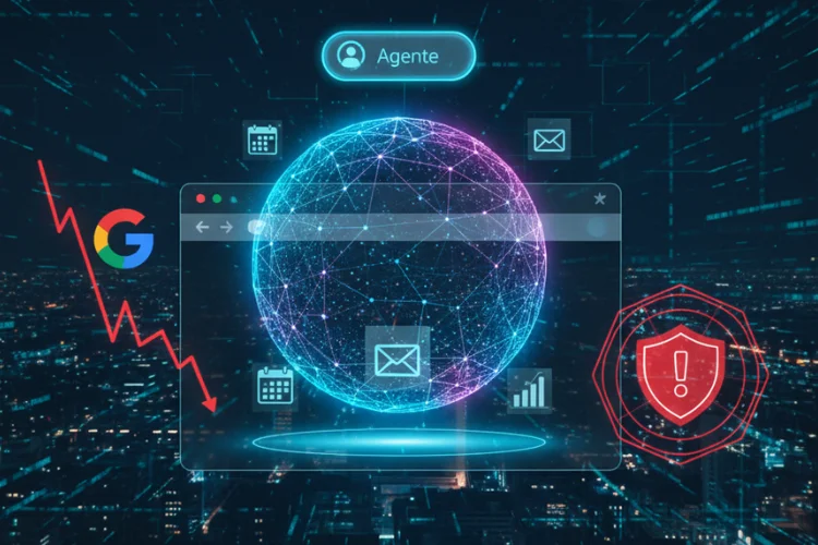 ChatGPT Atlas: Análise da Disrupção em Navegação e o Avanço para Sistemas Operacionais Nativos de IA