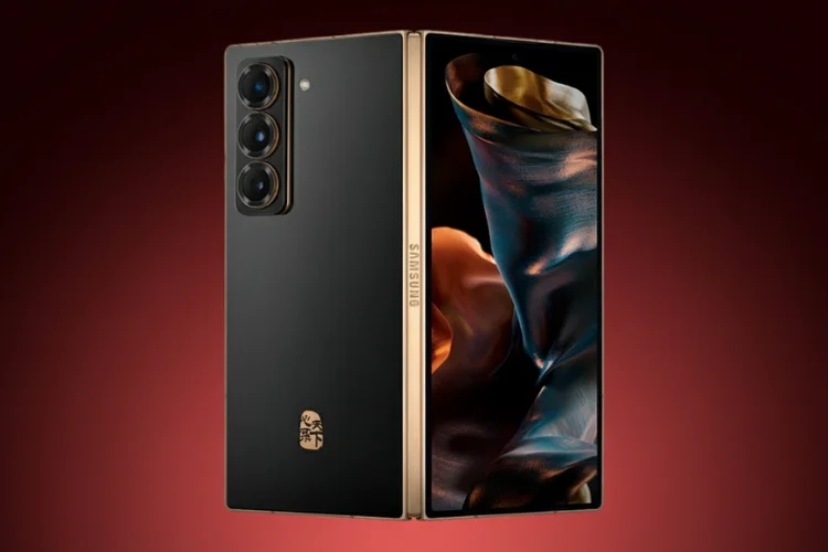 Samsung W26: O Dobrável de Ultra-Luxo